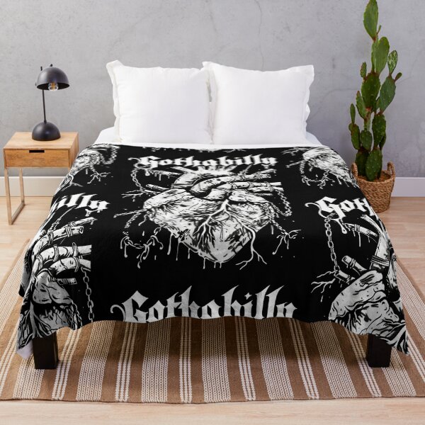 Item preview, Gothic Gothabilly Heart designed and sold by Piotrek0001.