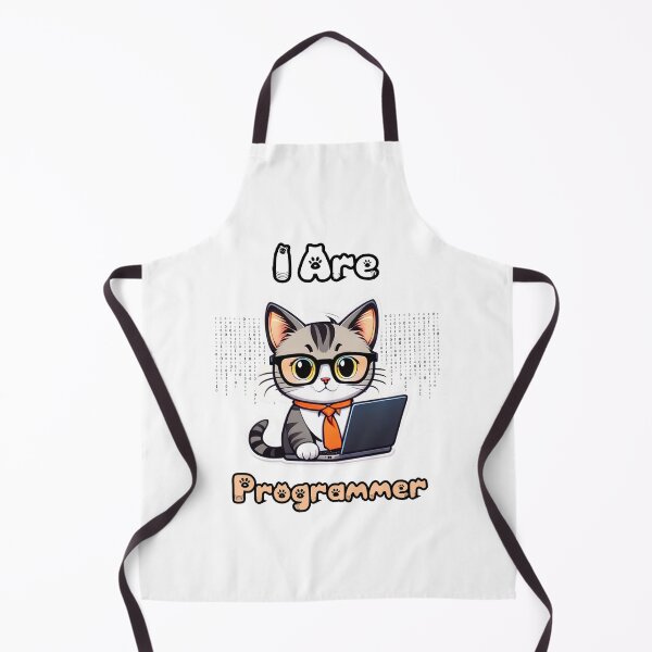 Item preview, "I Are Programmer" Programmer Cat designed and sold by Meow Cat.
