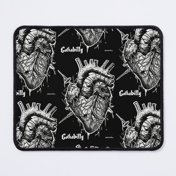 Item preview, Gothic Gothabilly Heart designed and sold by Piotrek0001.