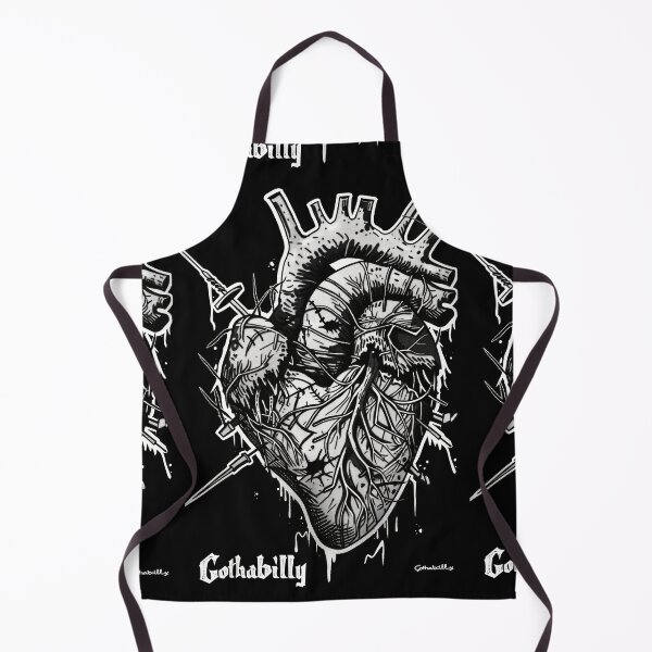 Item preview, Gothic Gothabilly Heart designed and sold by Piotrek0001.