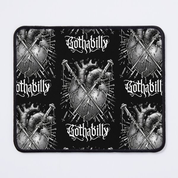 Item preview, Gothic Gothabilly Heart designed and sold by Piotrek0001.