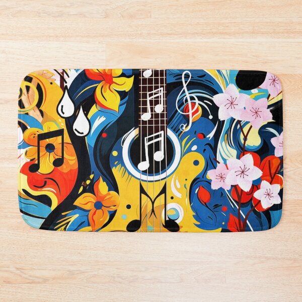 Item preview, The Artistic Guitar designed and sold by DEZINOMANIA.