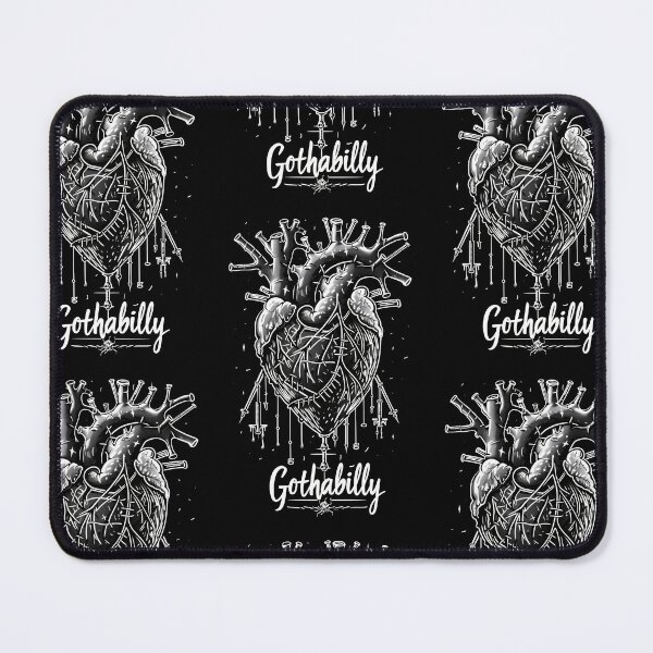 Item preview, Gothic Gothabilly Heart designed and sold by Piotrek0001.