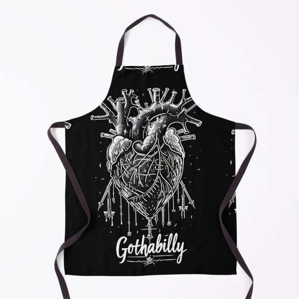 Item preview, Gothic Gothabilly Heart designed and sold by Piotrek0001.