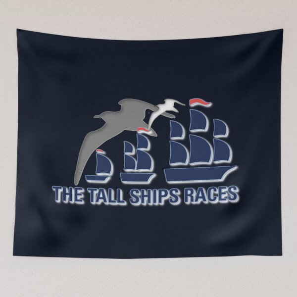 Item preview, TALL SHIPS    MAJESTIC CAPTAINS OF THE SEA designed and sold by THE AMERICAN TEEVANGELIST.