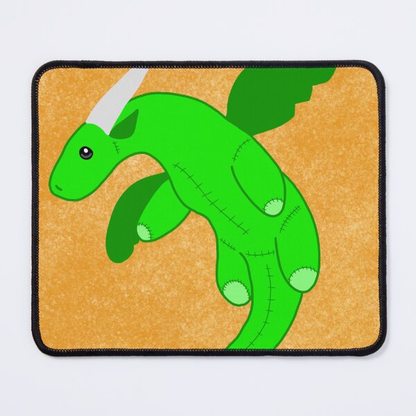 Artikel-Vorschau von Plüsch-Drache, designt und verkauft von Daily-Dragon.