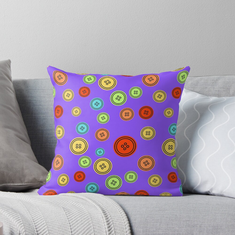 Item preview, Throw Pillow designed and sold by isF4WN.