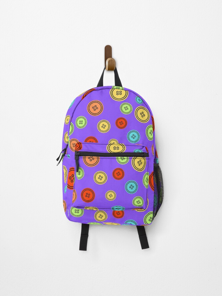 Thumbnail 1 of 3, Backpack, Buttons designed and sold by isF4WN.
