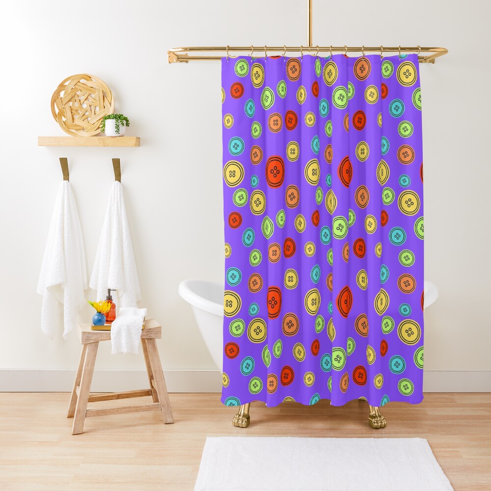 Item preview, Shower Curtain designed and sold by isF4WN.