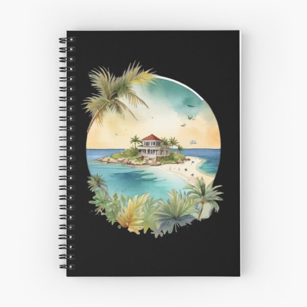 Item preview, watercolor caladesi island designed and sold by EuropeanPrints.