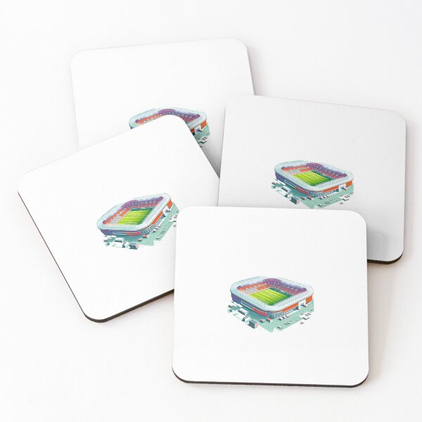Item preview, Colorful football stadium designed and sold by ModederZukunft.