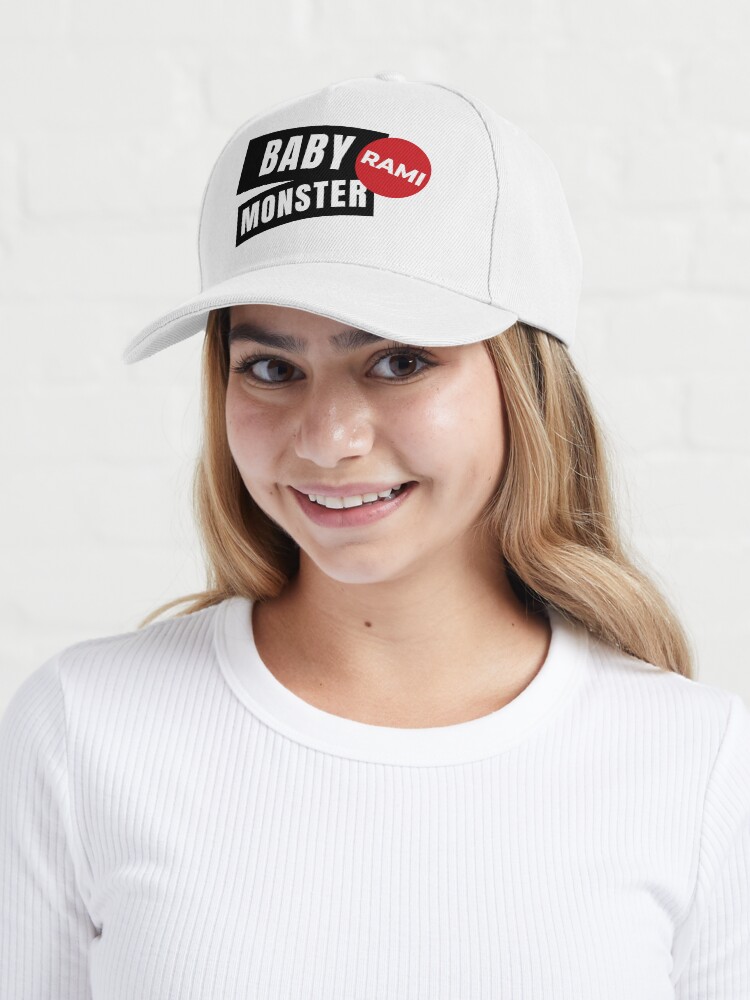 BABYMONSTER 24SUMMER キャップ　レッド キャップ RED | BABYMONSTER ONLINE SHOP