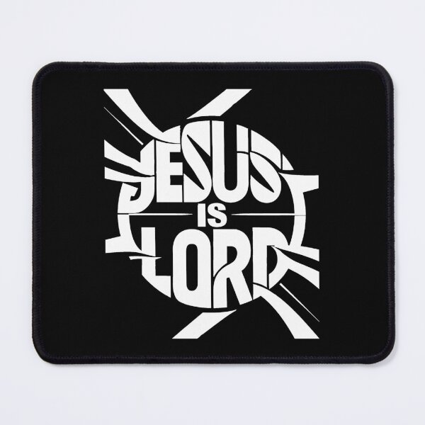 Item preview, Jesus Is Lord (Wht) designed and sold by DestinyReborn.