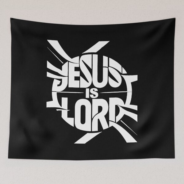 Item preview, Jesus Is Lord (Wht) designed and sold by DestinyReborn.