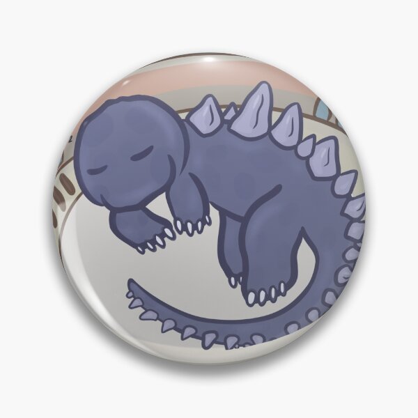 Item preview, Godzilla sleeping in the Colosseum designed and sold by marakiiart.