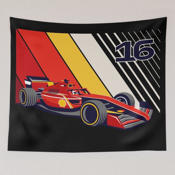 Item preview, Formula Race Car 16 designed and sold by Mariel  Toigo.