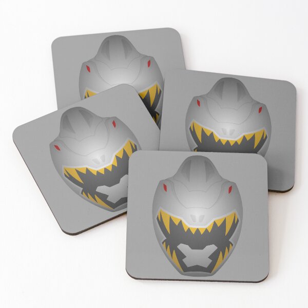 Item preview, Power Rangers Dino Charge/Zyuden Sentai Kyoryuger - Silver designed and sold by KalElsDesigns.