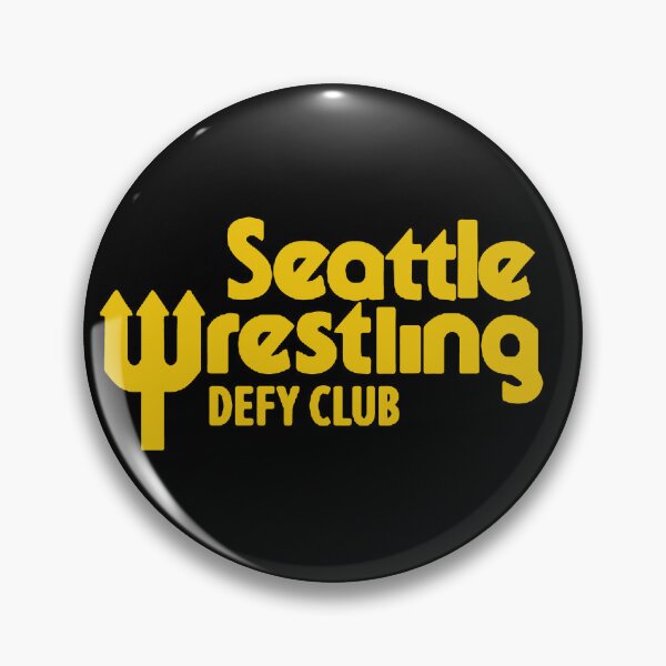 Item preview, Seattle Wrestling - DEFY CLUB designed and sold by The Irish Whip.