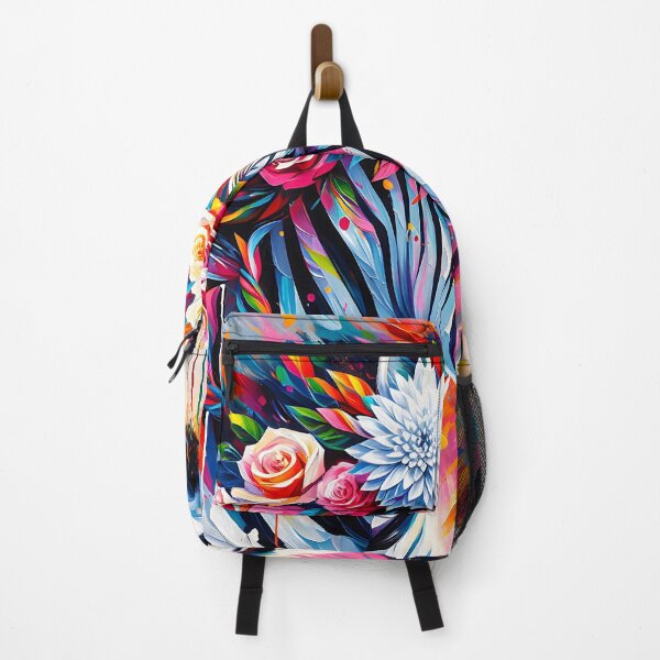 Item preview, Acrylic Majestic Blossoming Zebra designed and sold by InsanseCreation.