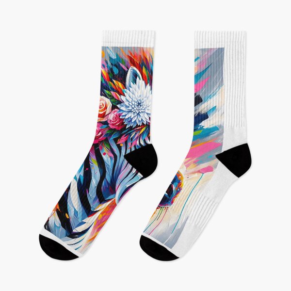Item preview, Acrylic Majestic Blossoming Zebra designed and sold by InsanseCreation.
