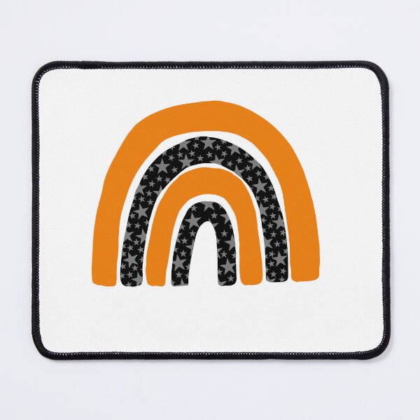 Item preview, Orange and black rainbow designed and sold by morgankeiky.