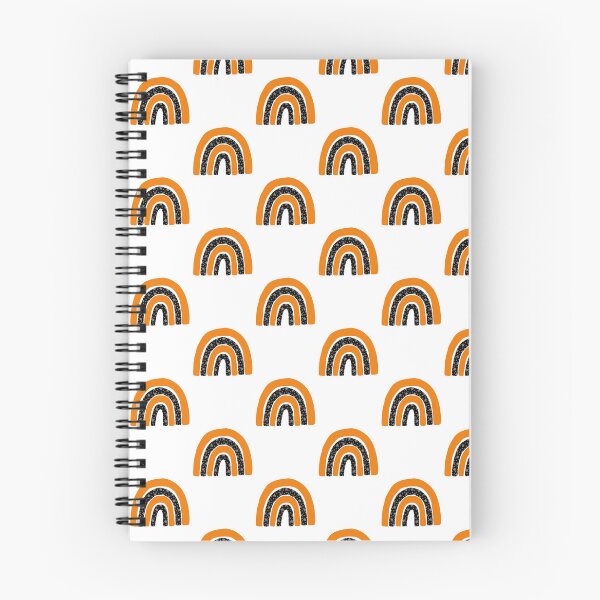 Item preview, Orange and black rainbow designed and sold by morgankeiky.