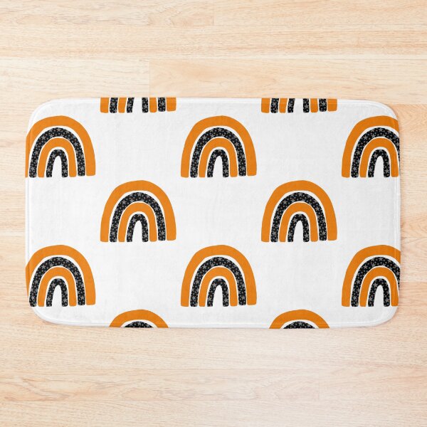 Item preview, Orange and black rainbow designed and sold by morgankeiky.