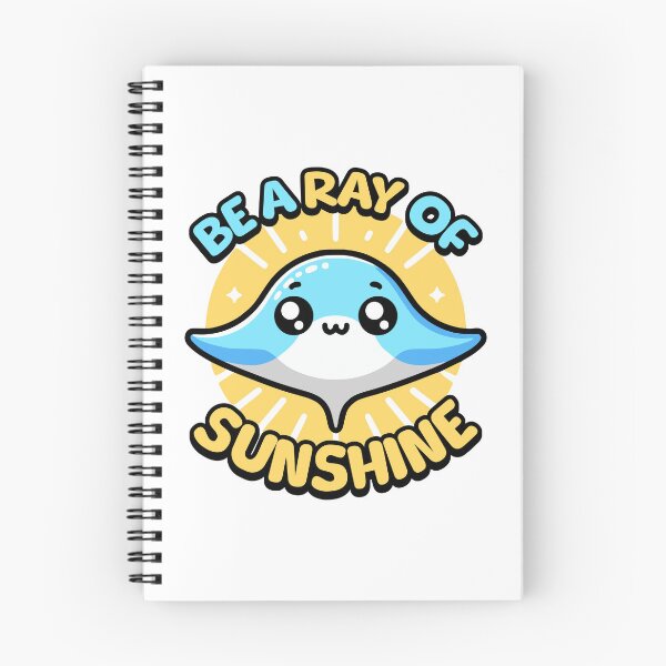 Item preview, Be A Ray Of Sunshine! Cute Kawaii Stingray Pun designed and sold by PMCreative.