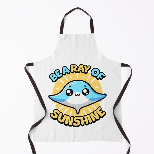 Item preview, Be A Ray Of Sunshine! Cute Kawaii Stingray Pun designed and sold by PMCreative.