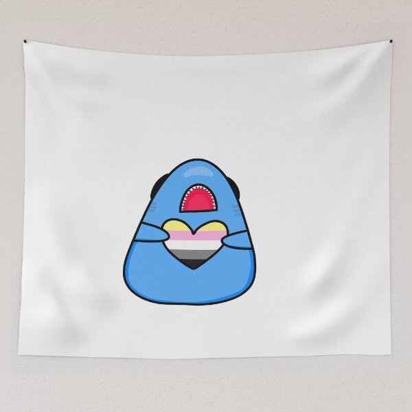Item preview, Queer platonic shark designed and sold by cube604.