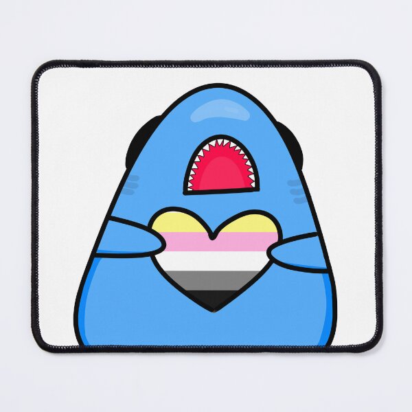 Item preview, Queer platonic shark designed and sold by cube604.