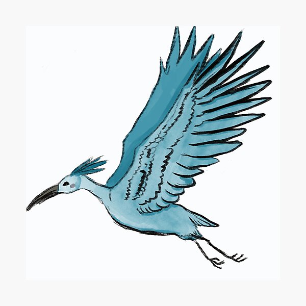 Item preview, Blue Crane designed and sold by BluChu.