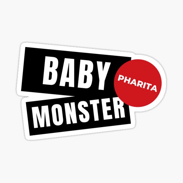 BABYMONSTER PHARITAサイン Poster - Babymonster Pharita Signature Photo K-Pop Music