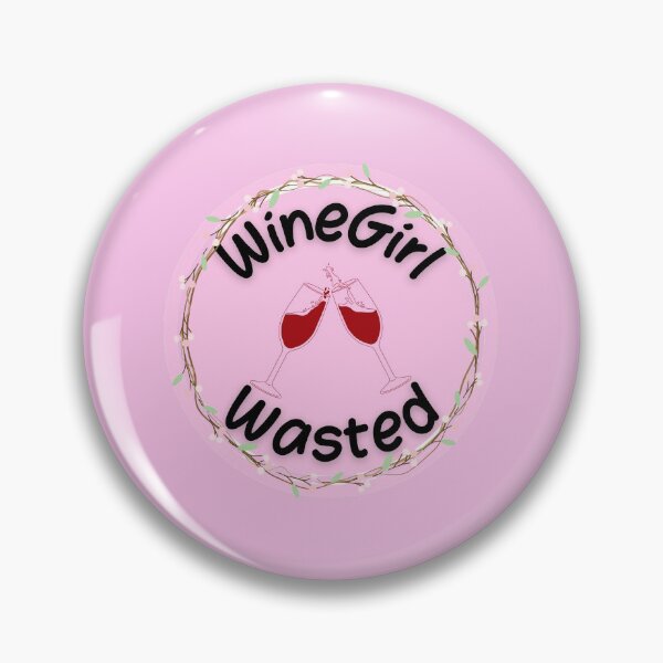 Item preview, Wine Girl Wasted designed and sold by AbyssOasis.