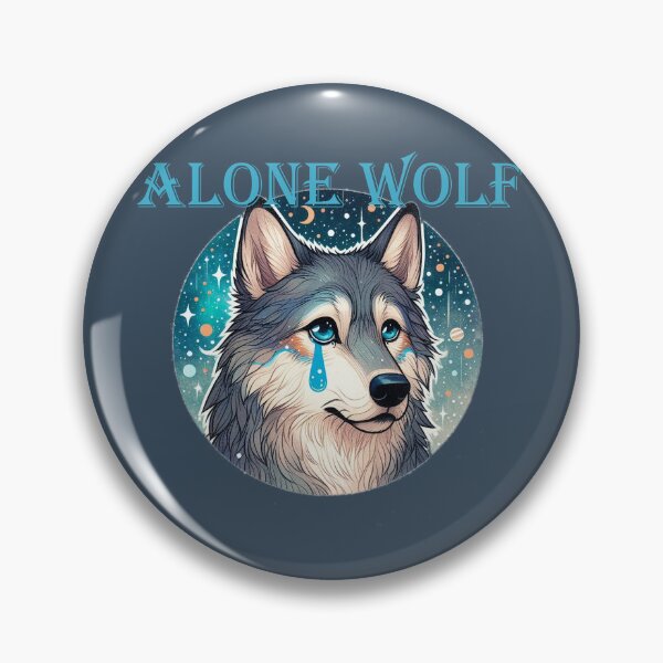 Item preview, Alone Wolf designed and sold by l-McAwesome-l.