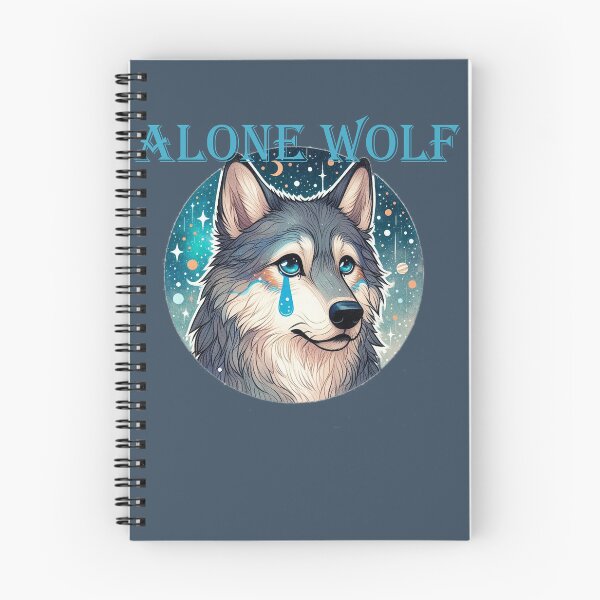 Item preview, Alone Wolf designed and sold by l-McAwesome-l.