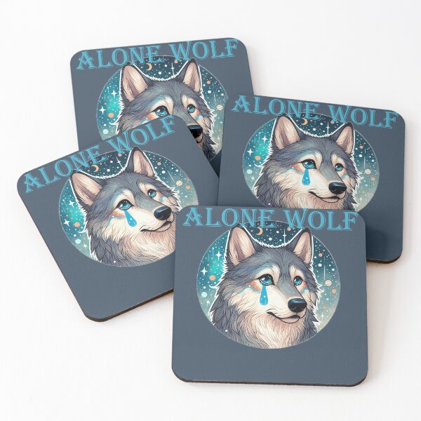 Item preview, Alone Wolf designed and sold by l-McAwesome-l.