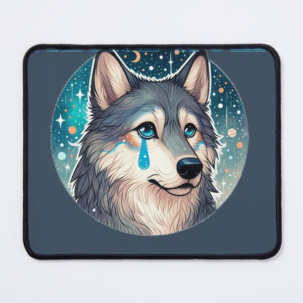 Item preview, Alone Wolf designed and sold by l-McAwesome-l.