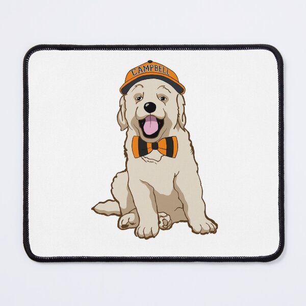 Item preview, Campbell University Puppy designed and sold by morgankeiky.