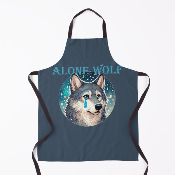 Item preview, Alone Wolf designed and sold by l-McAwesome-l.