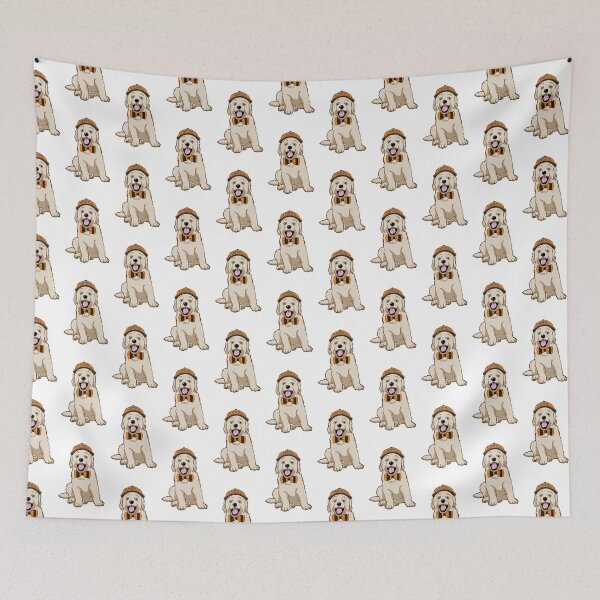 Item preview, Campbell University Puppy designed and sold by morgankeiky.