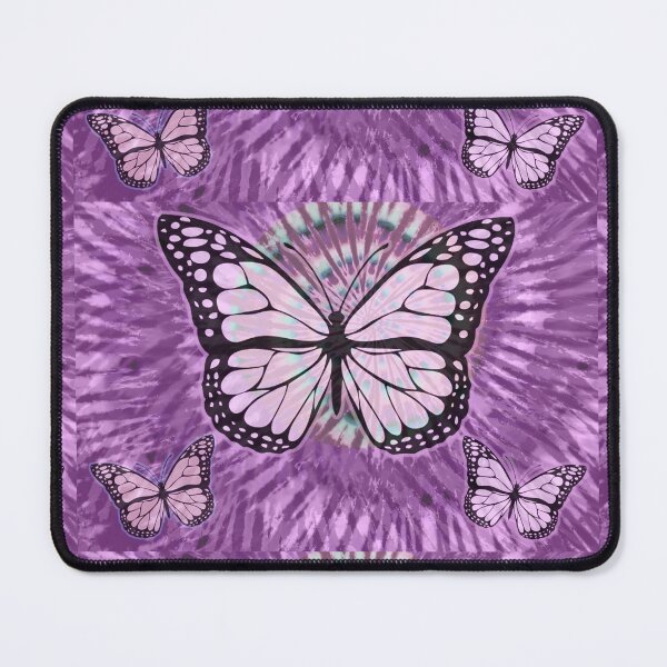Item preview, Pink Tie Dye Butterflies hippie deadhead phish phans designed and sold by AuroraXGreen.