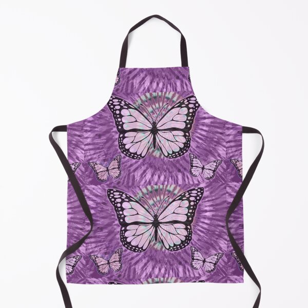 Item preview, Pink Tie Dye Butterflies hippie deadhead phish phans designed and sold by AuroraXGreen.