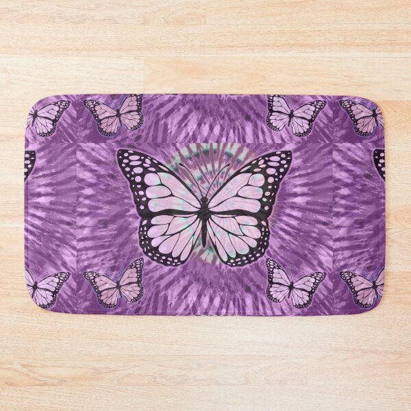 Item preview, Pink Tie Dye Butterflies hippie deadhead phish phans designed and sold by AuroraXGreen.