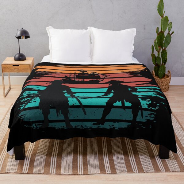 Item preview, Old pirate sailing ship and pirates designed and sold by MagelliShop.
