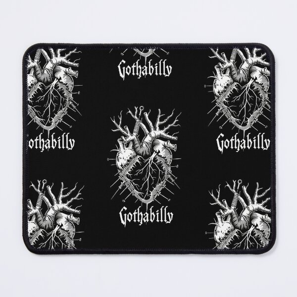 Item preview, Gothic Gothabilly Heart designed and sold by Piotrek0001.