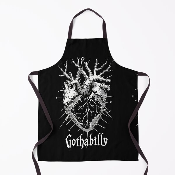 Item preview, Gothic Gothabilly Heart designed and sold by Piotrek0001.