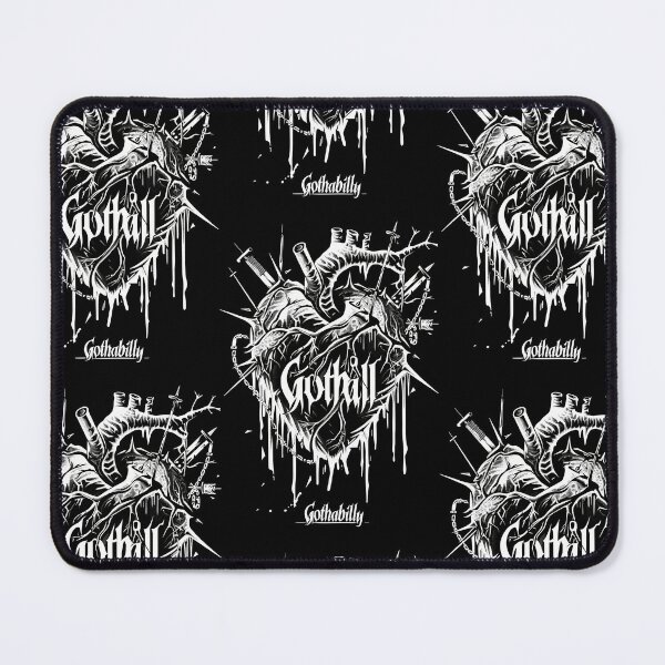 Item preview, Gothic Gothabilly Heart designed and sold by Piotrek0001.