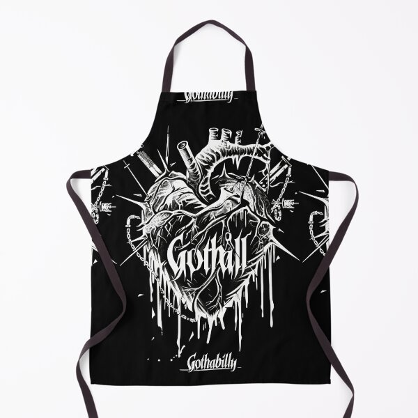 Item preview, Gothic Gothabilly Heart designed and sold by Piotrek0001.
