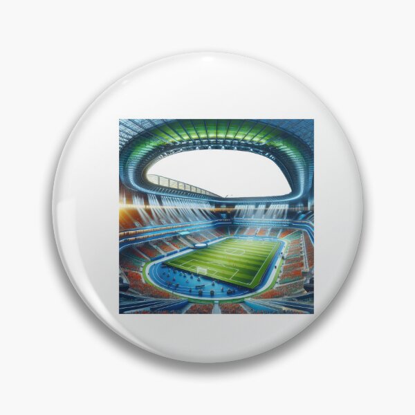 Item preview, Incredibly colorful stadium designed and sold by ModederZukunft.